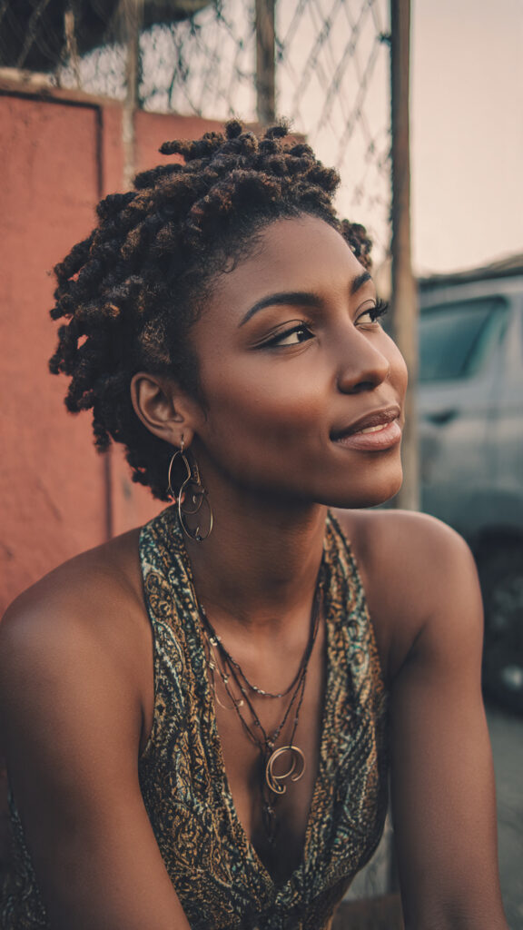 Short Hair Twist Styles