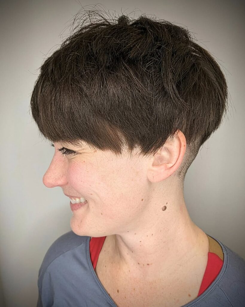 The Classic Bowl Cut — But Make It Fashion