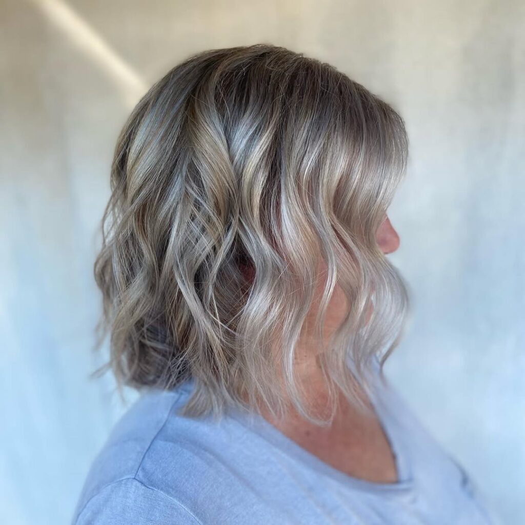 The Lob with Money Piece Highlights