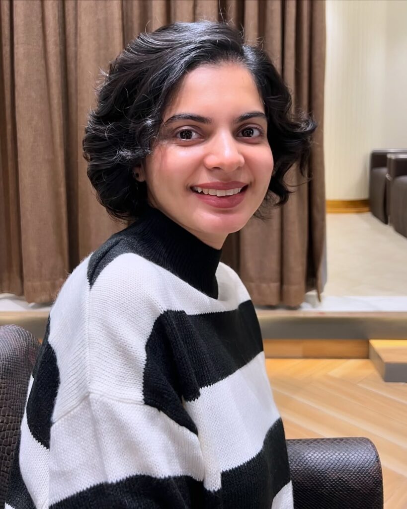 The Romantic Wavy Bob with Balayage