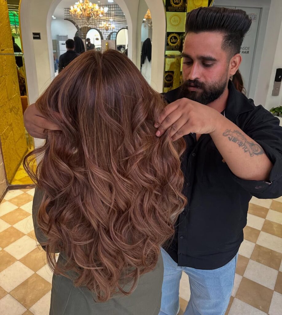 The Shaggy Lob (Mob) in Mocha Brown