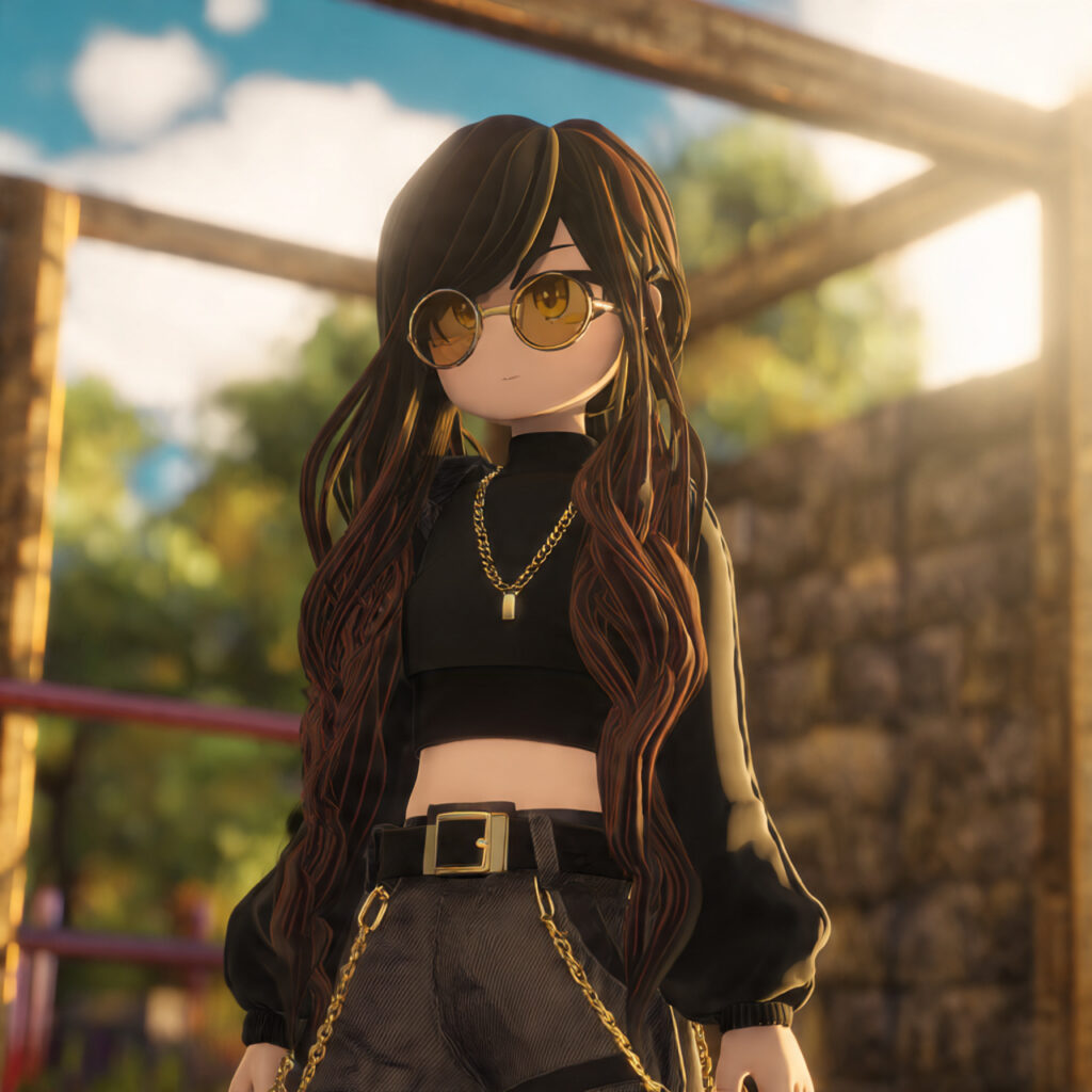 Anime Inspired Roblox Outfit