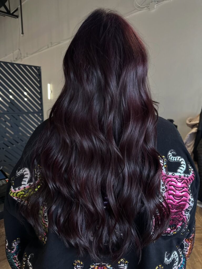 15 Dark Hair Color Ideas That Instantly Make You Look Expensive (Seriously, They’re That Good) 4 Black Cherry