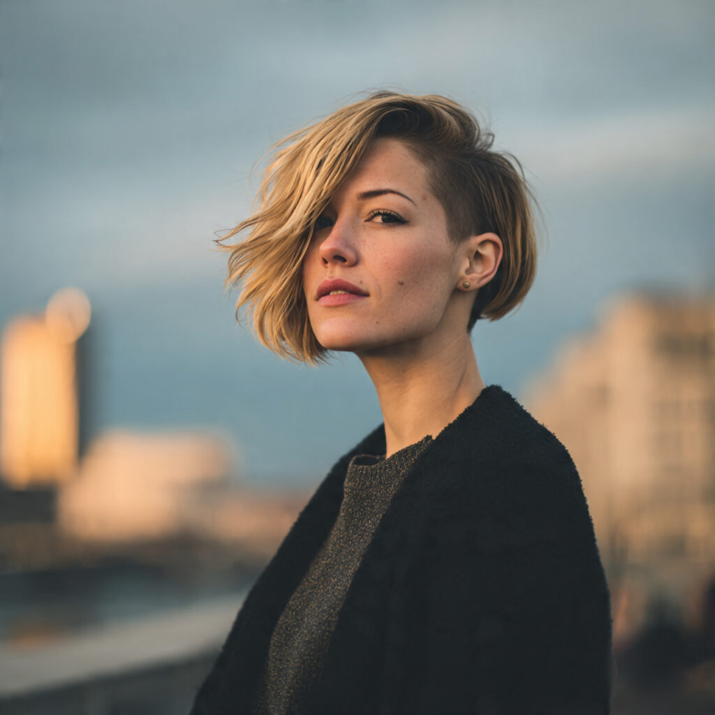 13 Short Blonde Hair Ideas That Will Make You Want to Book a Salon Appointment Right Now 14 Blonde Asymmetrical Bob