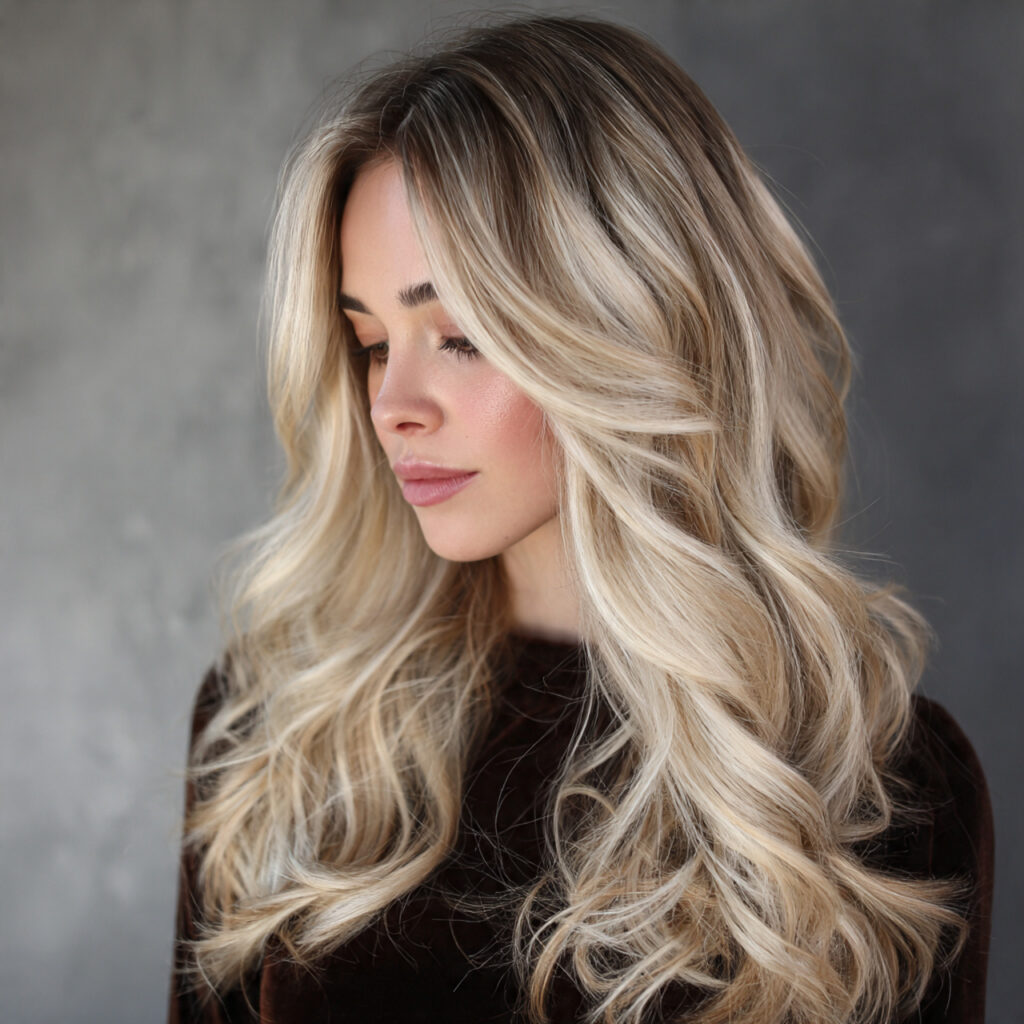 Blonde Balayage
