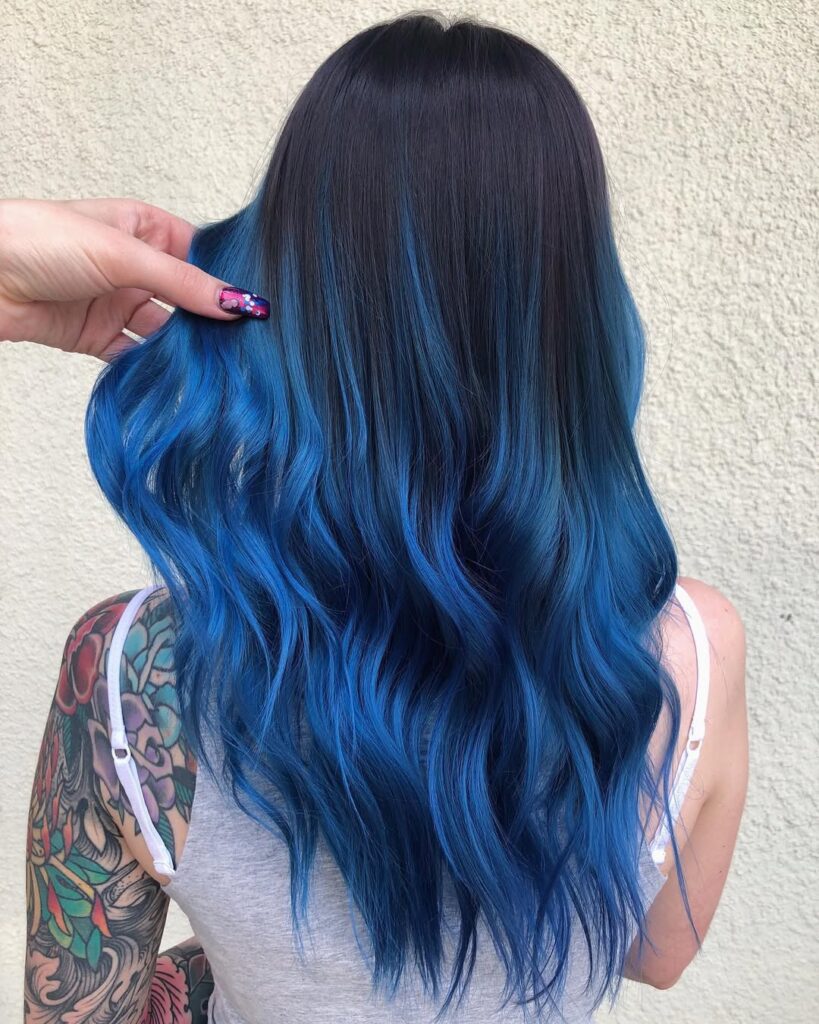 Blue Ombre
