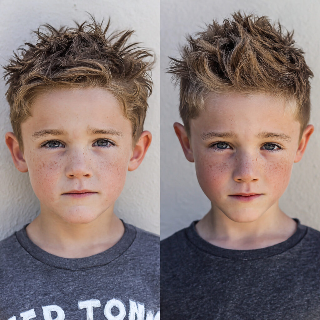 Bold Wolf Cut + Undercut