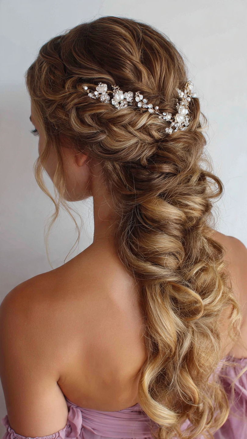 Bridesmaid Hairstyles Ideas