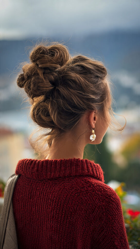 Bun Hairstyles Ideas