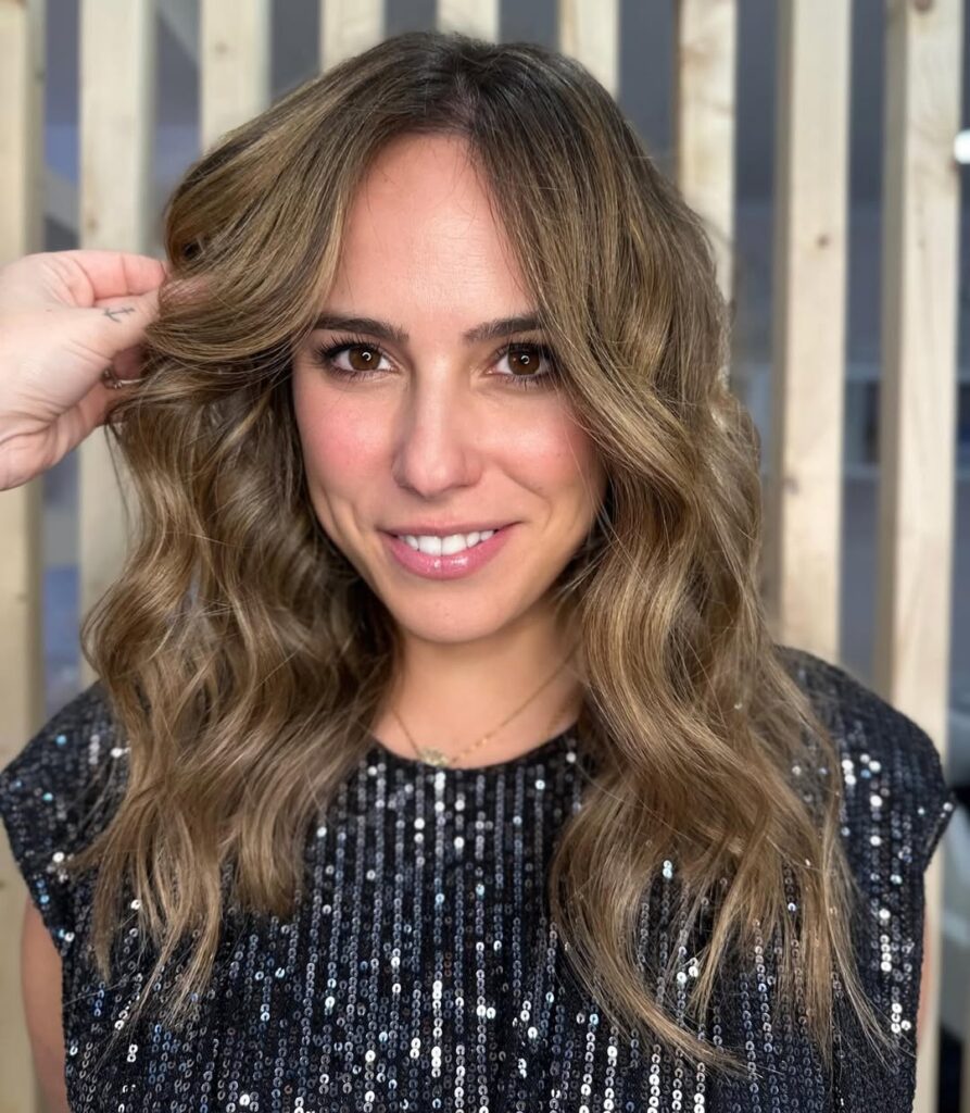 Caramel Ombre on Dark Brown Hair