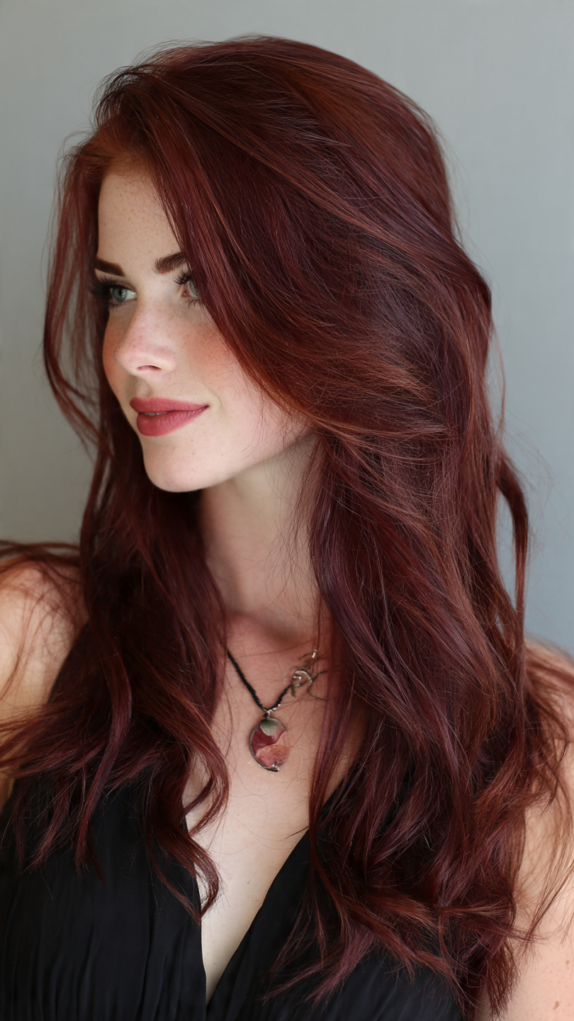 14 Cherry Cola Hair Color Ideas That Are Seriously Too Good to Ignore
