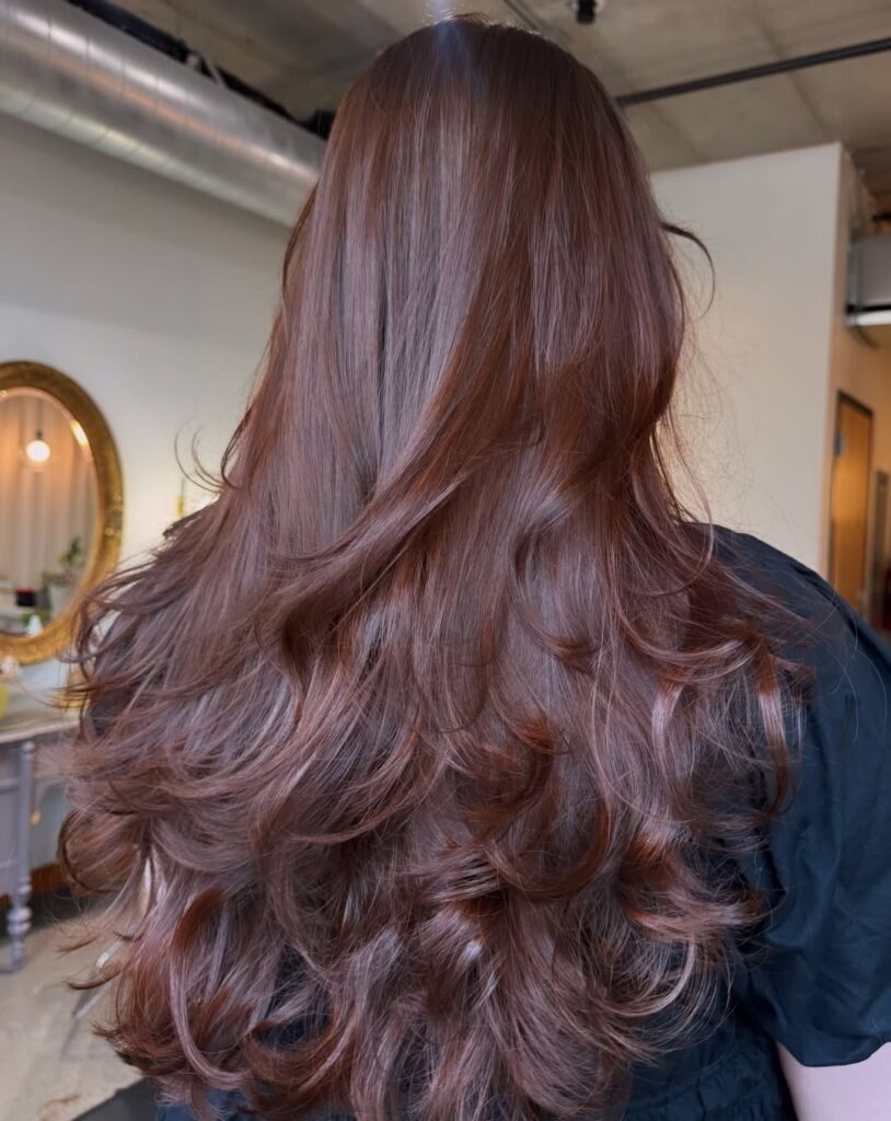 15 Hair Color Ideas for Brown Skin That Instantly Elevate Your Style (Trust Me, These Are Gorgeous) 2 Chocolate Brown Hair