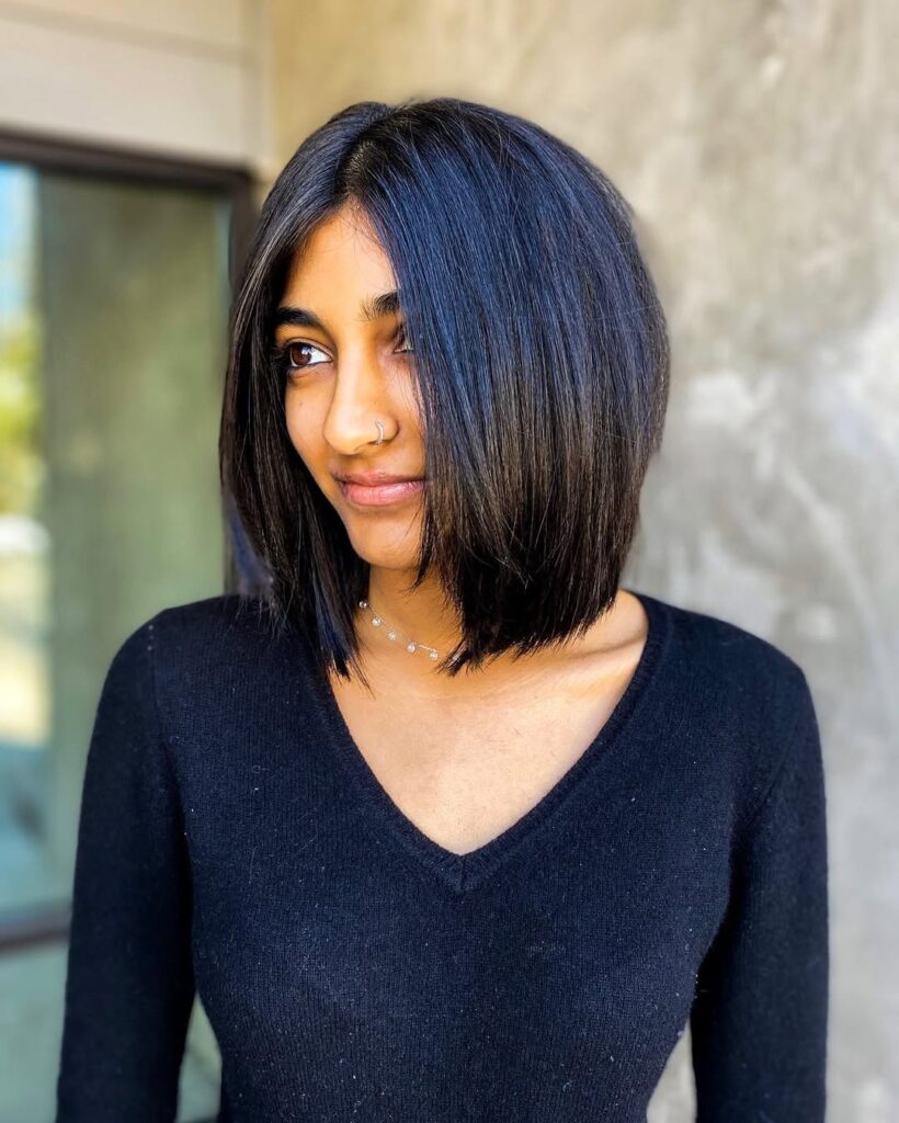 Choppy Layered Bob
