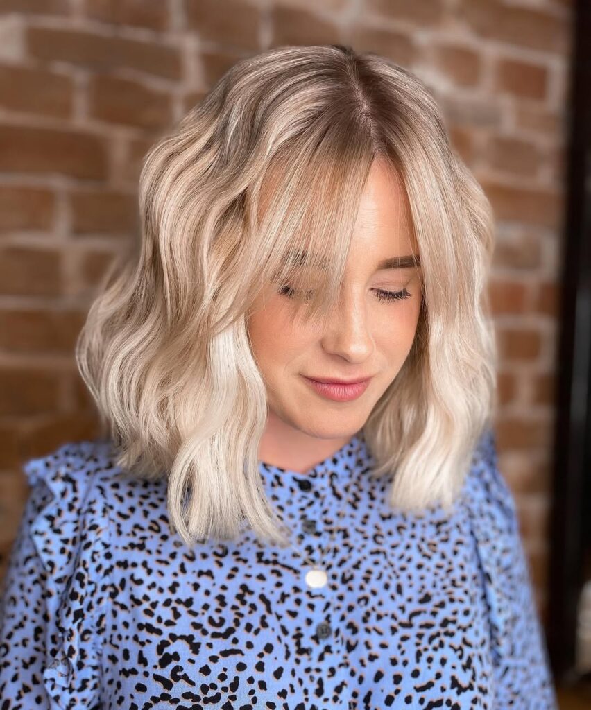 15 Effortless Spring Haircut Ideas 2026 That Instantly Fix Boring, Lifeless Hair 7 Choppy Shoulder-Length Cut