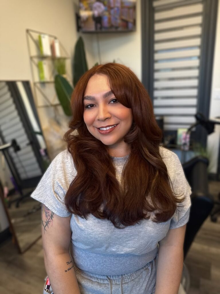 15 Hair Color Ideas for Brown Skin That Instantly Elevate Your Style (Trust Me, These Are Gorgeous) 10 Cinnamon Brown