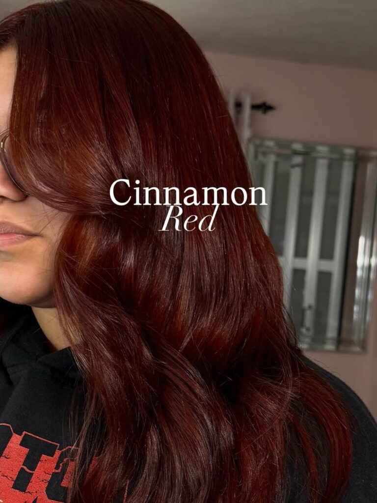 Cinnamon Red