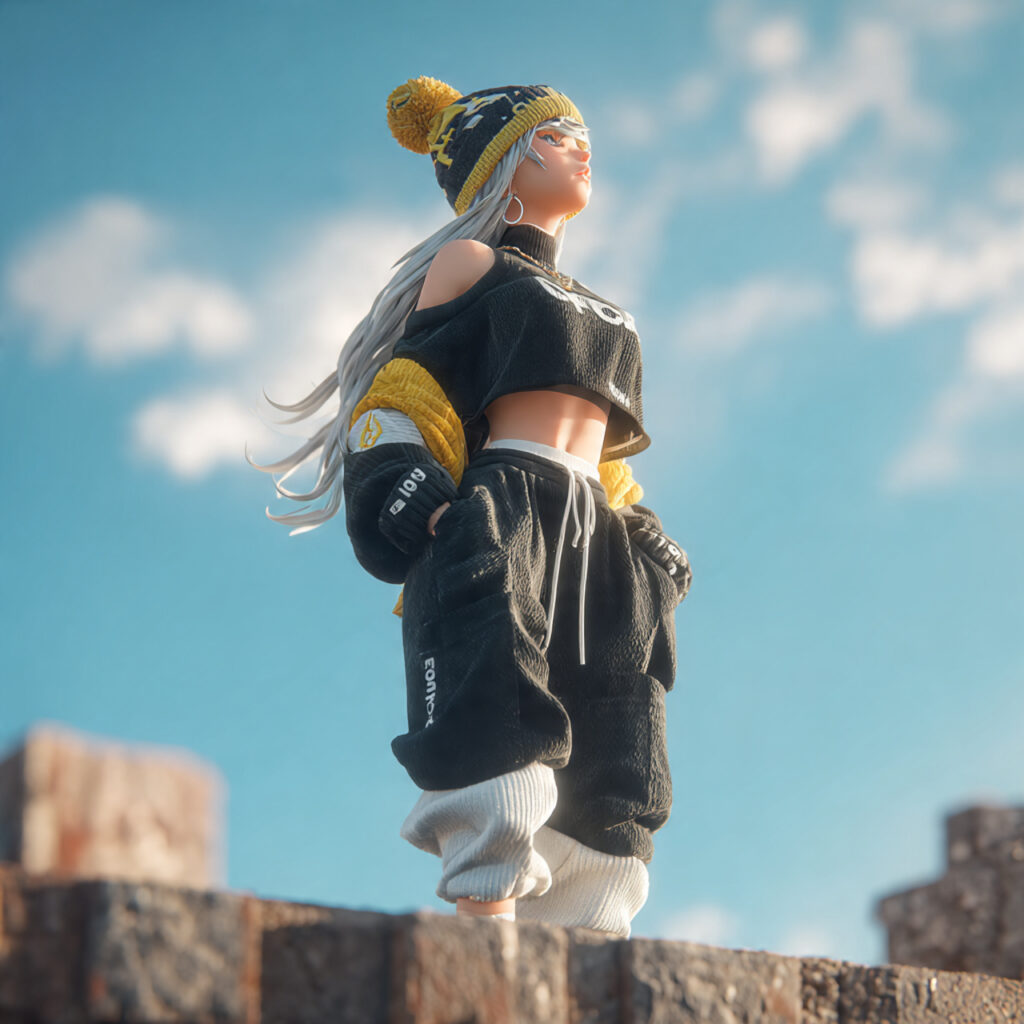 Cozy Winter Avatar Outfit