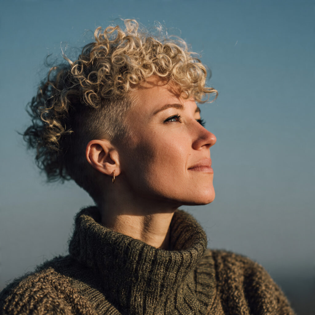 13 Short Blonde Hair Ideas That Will Make You Want to Book a Salon Appointment Right Now 11 Curly Short Blonde Hair