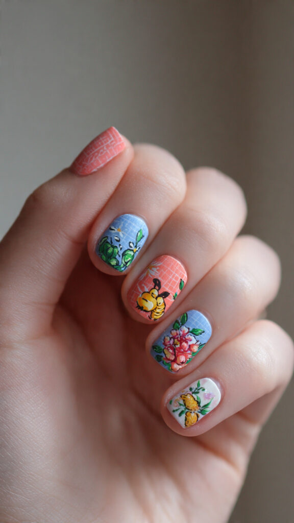 Cute Short Nails
