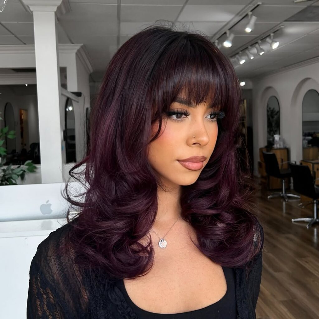 15 Dark Hair Color Ideas That Instantly Make You Look Expensive (Seriously, They’re That Good) 12 Dark Plum