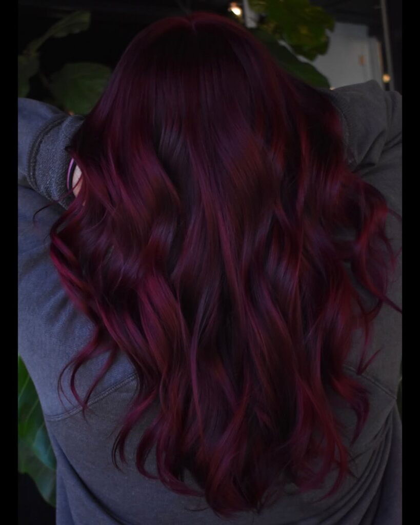 Deep Wine Red