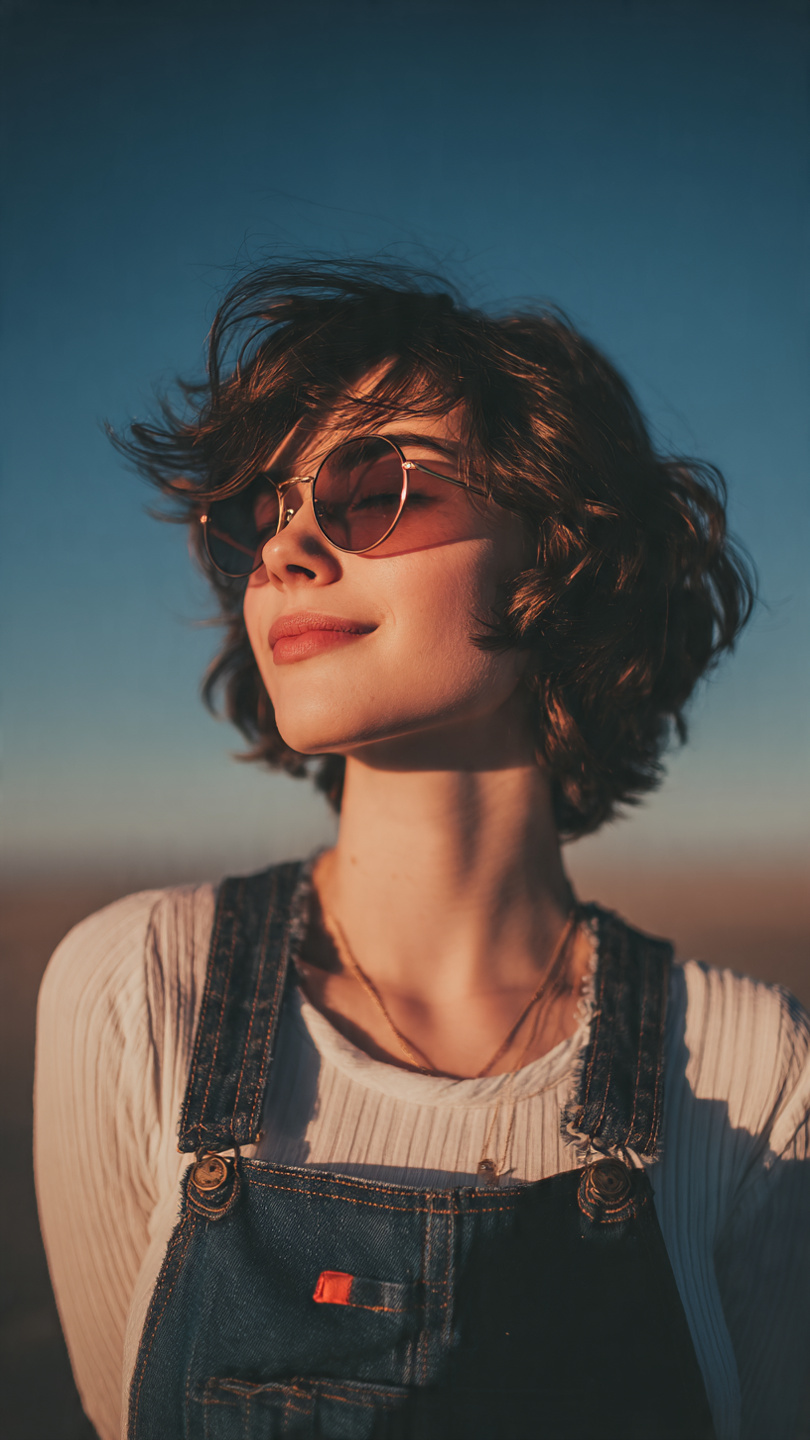 Easy Short Hairstyles