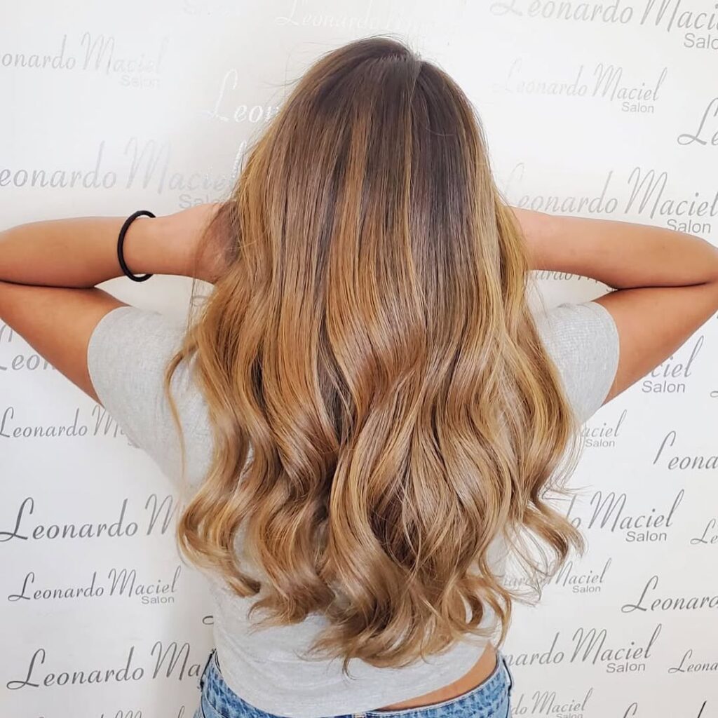 Espresso to Mocha Ombre