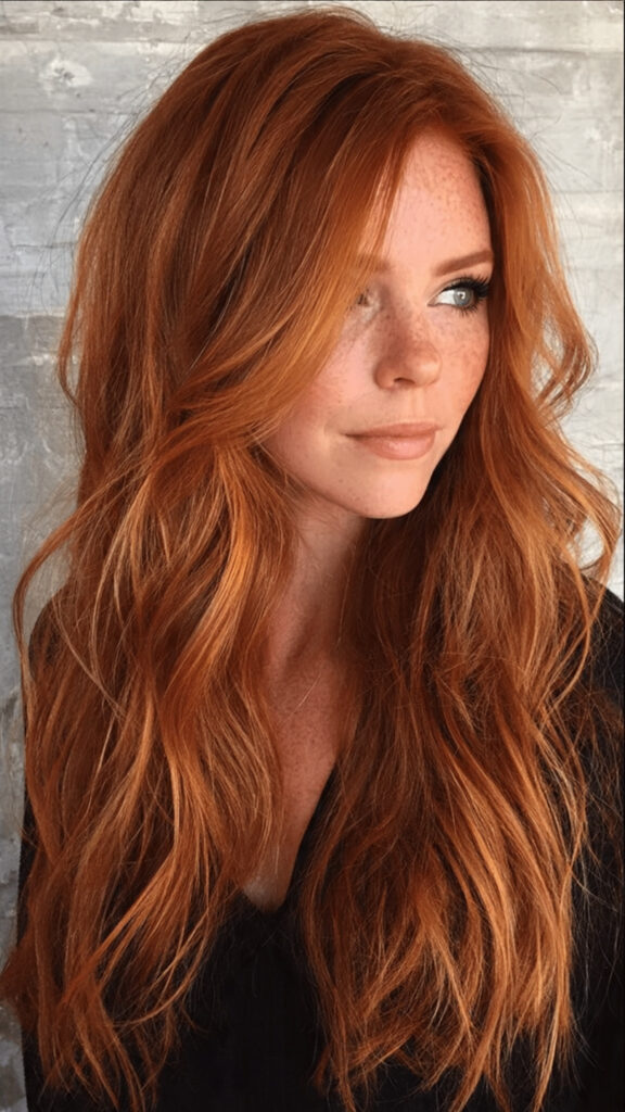 Ginger Hair Color Ideas