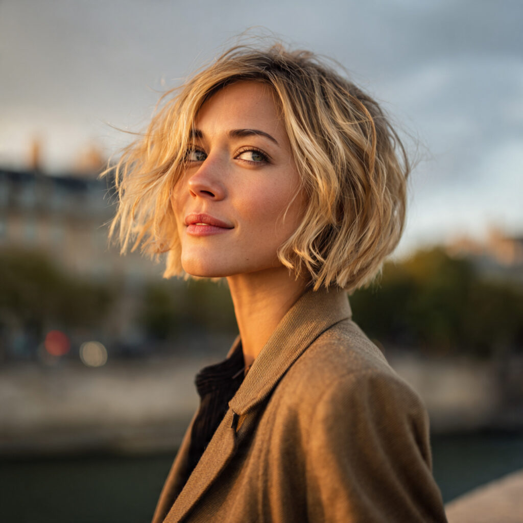 13 Short Blonde Hair Ideas That Will Make You Want to Book a Salon Appointment Right Now 10 Golden Blonde French Bob