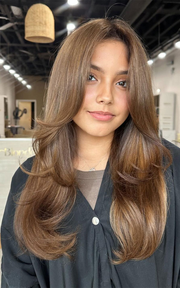 Hair Color Ideas for Brown Skin