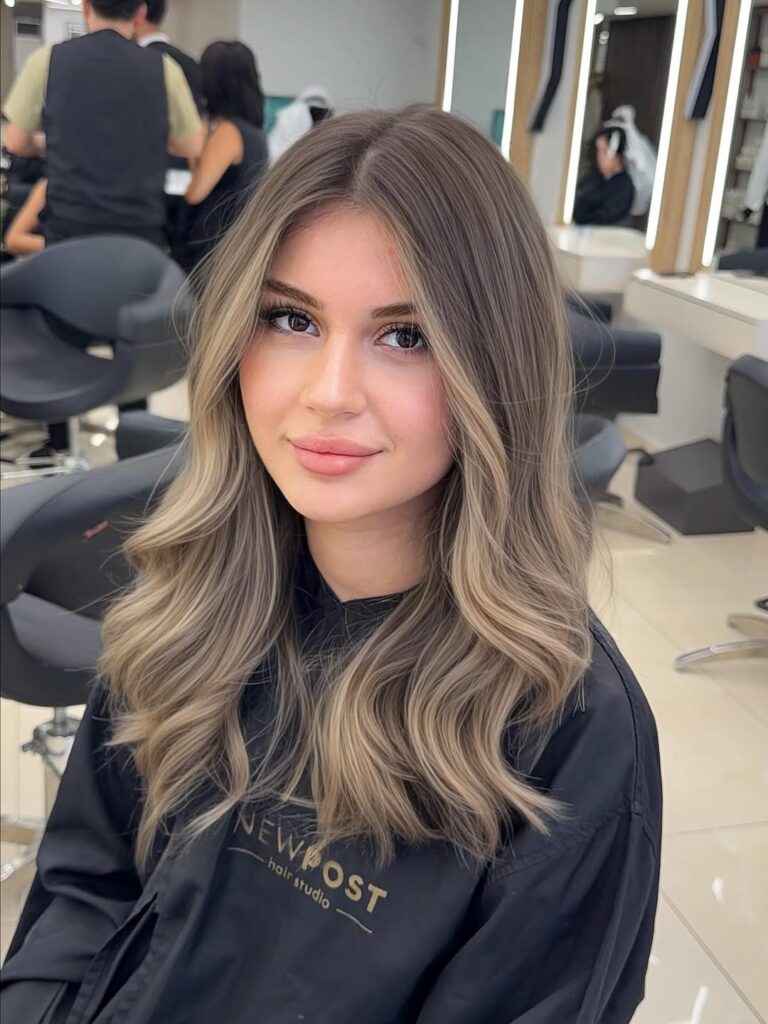 Honey Blonde Ombre