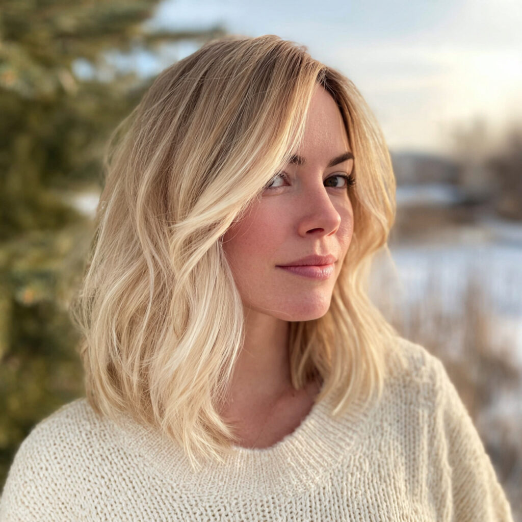 13 Short Blonde Hair Ideas That Will Make You Want to Book a Salon Appointment Right Now 6 Icy Blonde Lob Long Bob