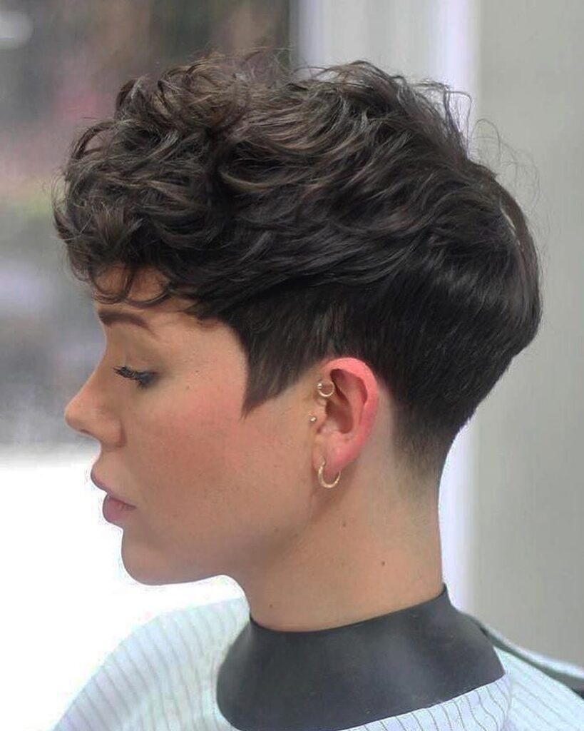 Layered Pixie Cut