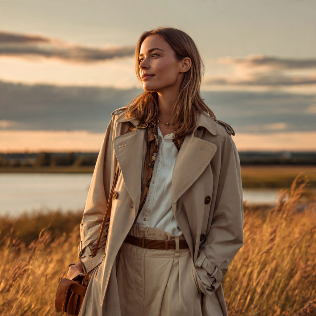 Lightweight Trench + Anything