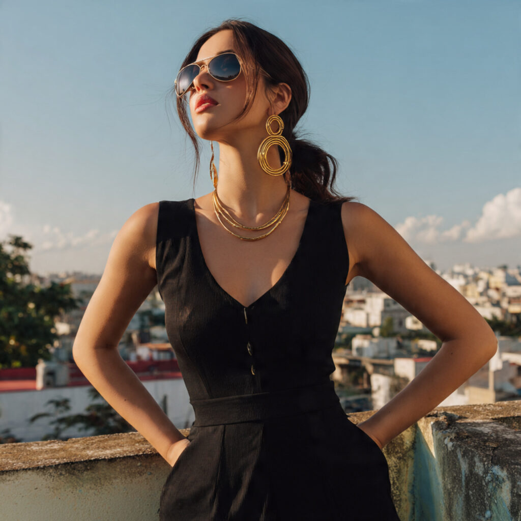 15 Party Outfit Ideas That Instantly Make You the Best-Dressed Guest (Without Trying Too Hard) 6 Little Black Dress + Bold Accessories