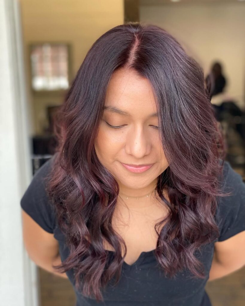 15 Dark Hair Color Ideas That Instantly Make You Look Expensive (Seriously, They’re That Good) 11 Mahogany Brown