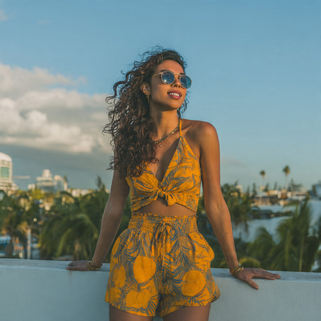 13 Summer Outfit Ideas That Make Getting Dressed in the Heat Actually Fun 7 Matching Two-Piece Set