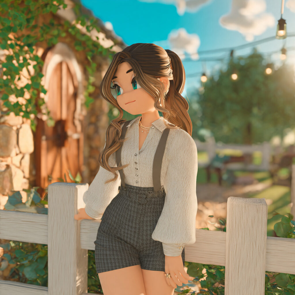 Preppy Schoolcore Outfit