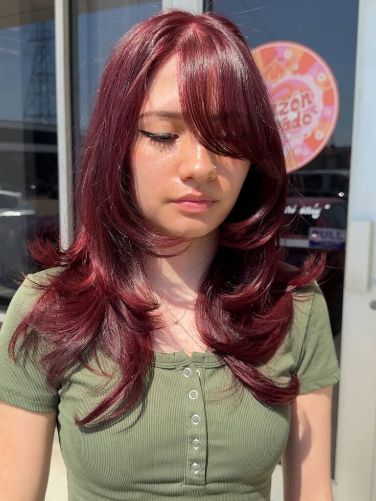 Red Hair Color