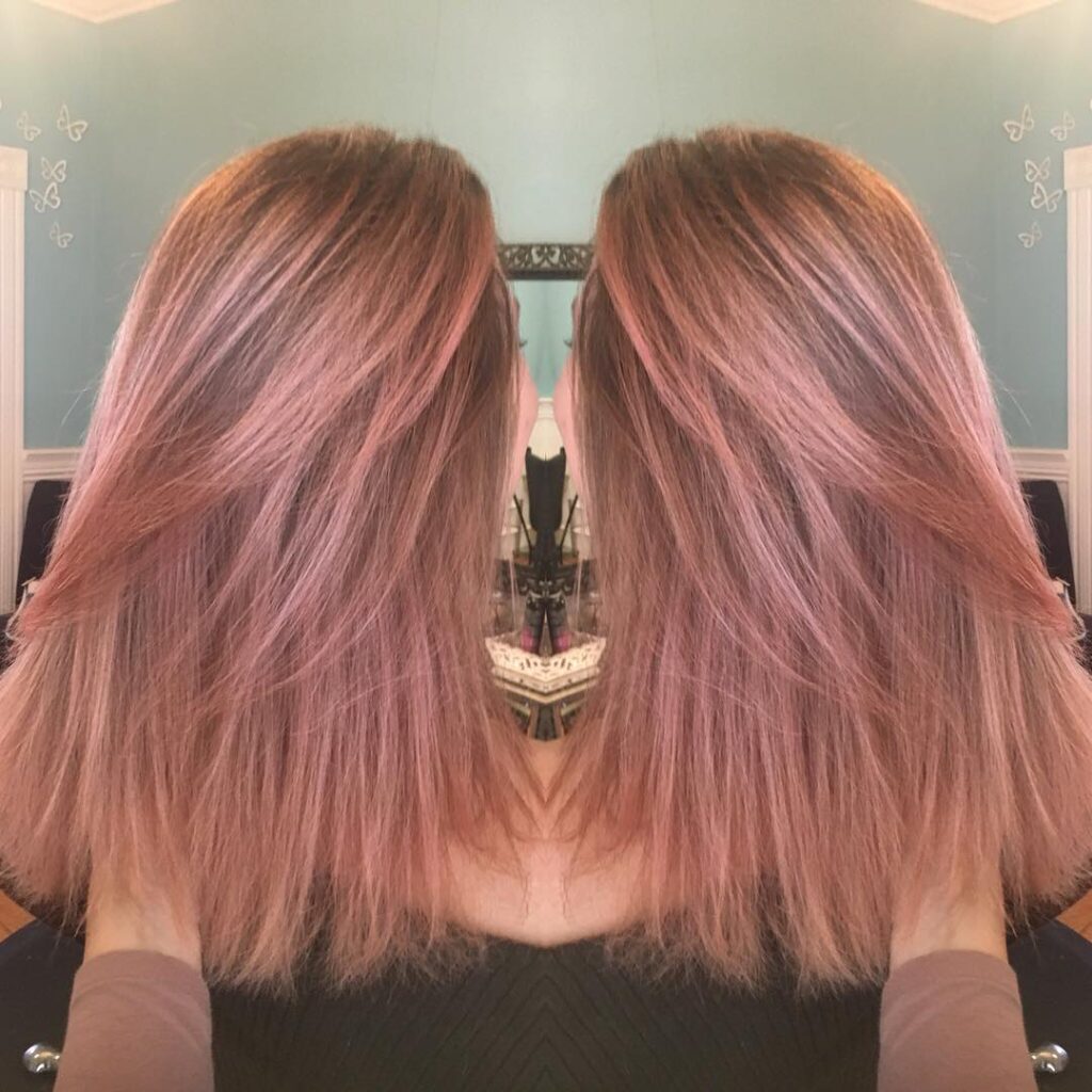 Rose Gold Ombre