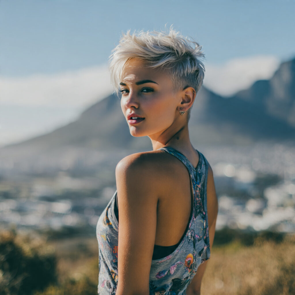 13 Short Blonde Hair Ideas That Will Make You Want to Book a Salon Appointment Right Now 9 Short Blonde Hair with Undercut