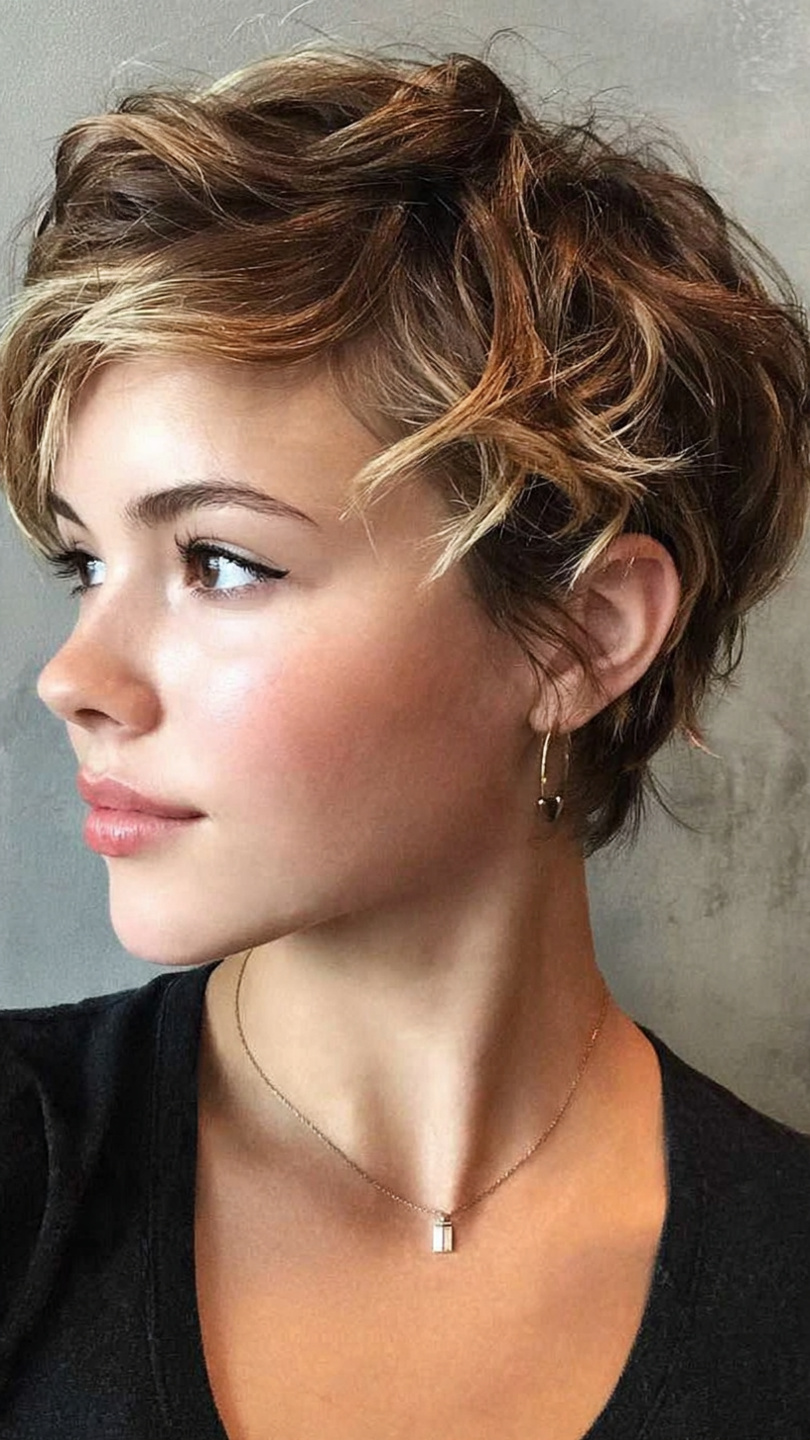Short Hairstyles Ideas