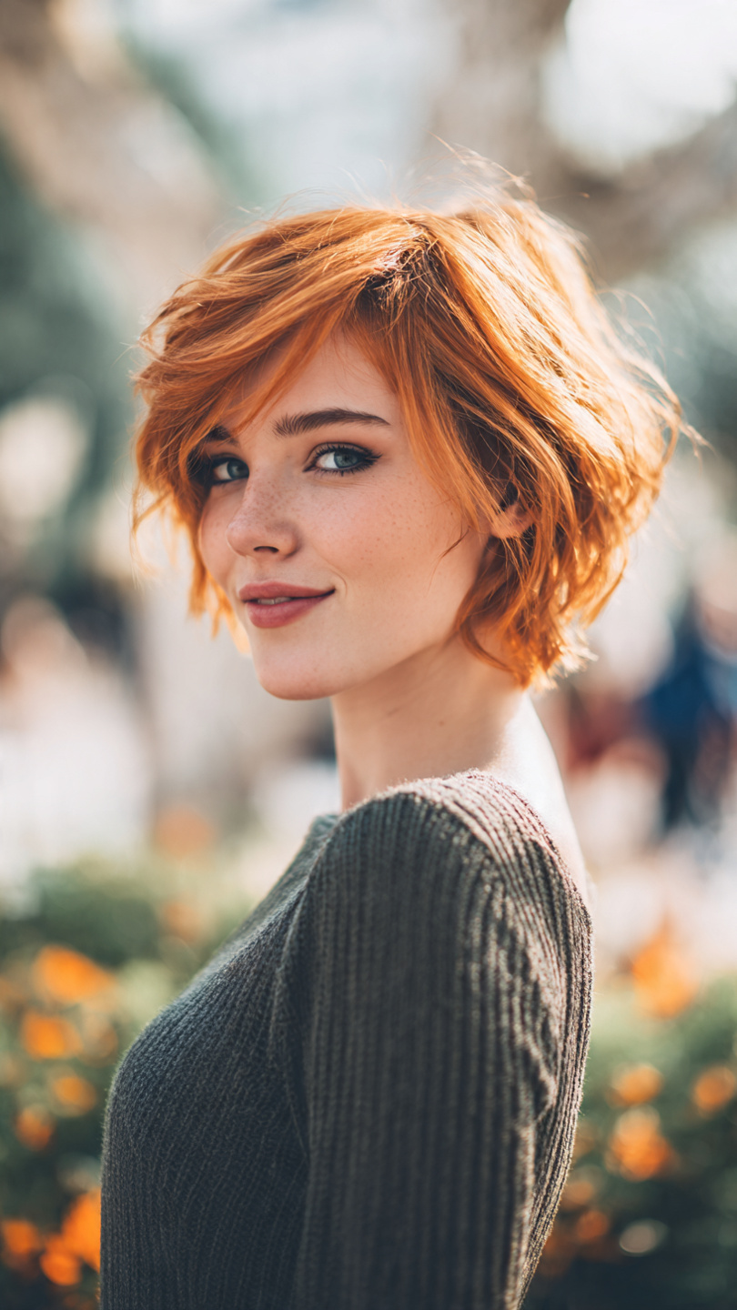 Short Layered Haircuts