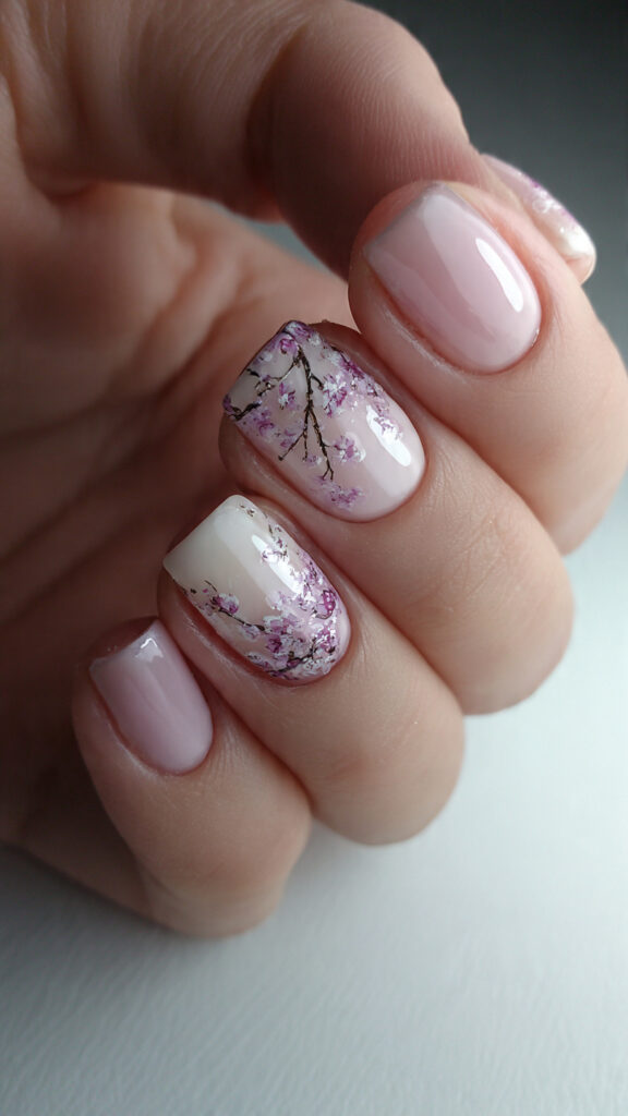 Short Square Nails