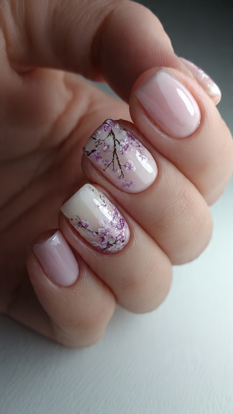 Short Square Nails