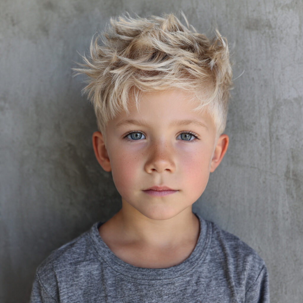 Short & Sweet Wolf Cut