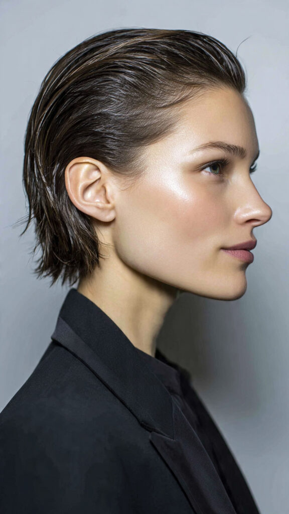 Slick Back Hairstyles