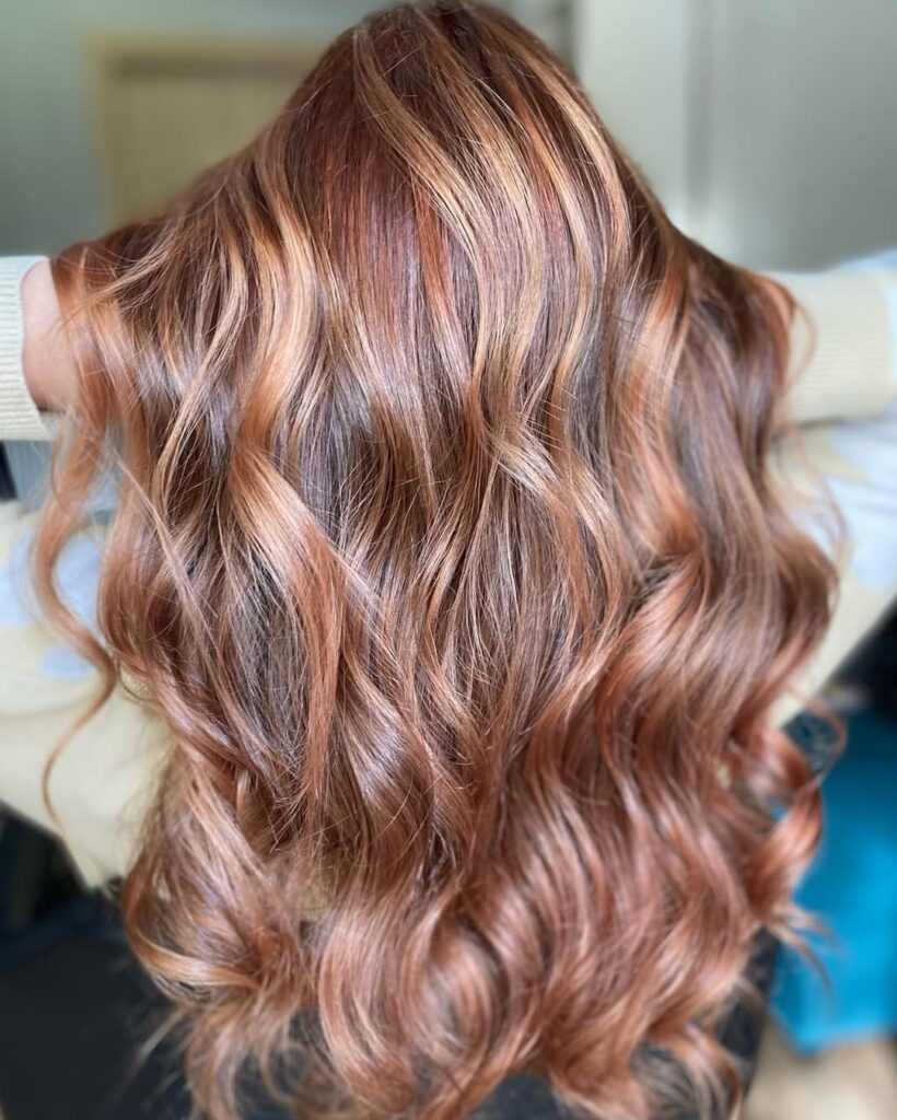 13 Auburn Hair Color Ideas That Will Make You Want to Book a Salon Appointment Immediately 13 Soft Auburn Brown