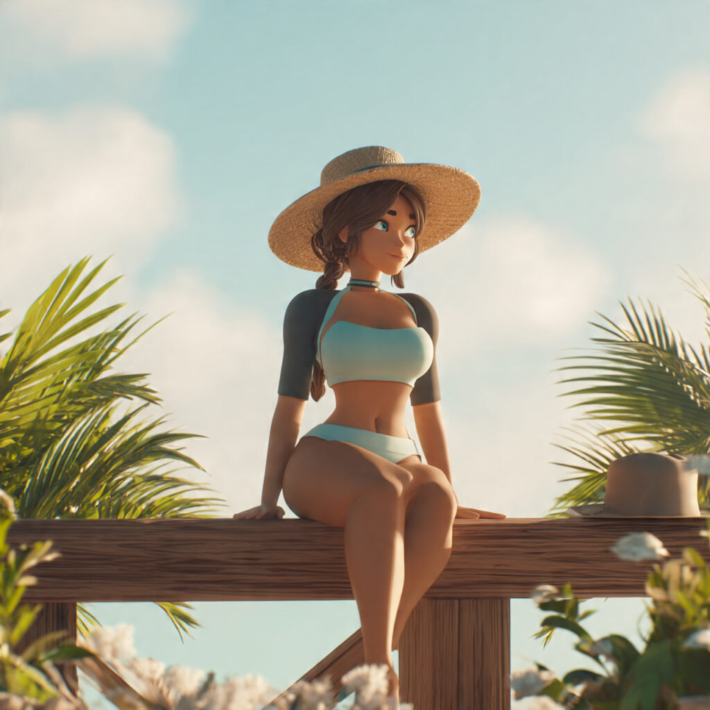 Summer Beach Roblox Outfit