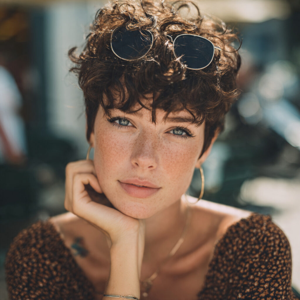 14 Short Haircuts for Women That Are So Good, You'll Book an Appointment Tomorrow 10 The Curly Pixie